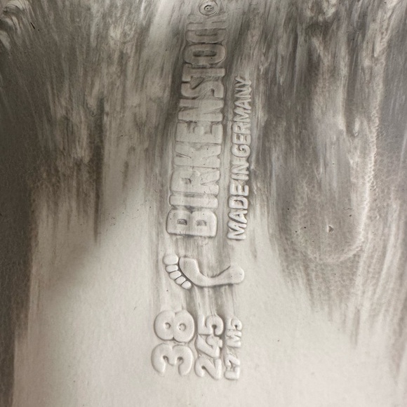 BIRKENSTOCK Arizona EVA Slide Sandals Size 38 Eur. B7 - Picture 11 of 11